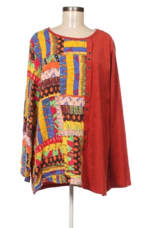 Bluzka damska Gracila, Rozmiar 5XL, Kolor Kolorowy, Cena 53,58 zł