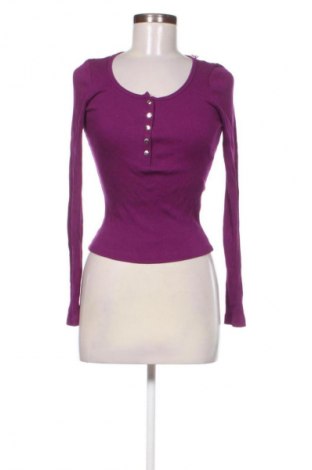 Bluzka damska Guess, Rozmiar S, Kolor Fioletowy, Cena 131,00 zł