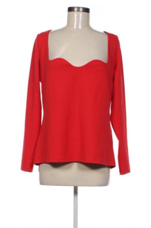 Дамска блуза H&M, Размер XL, Цвят Червен, Цена 9,78 €