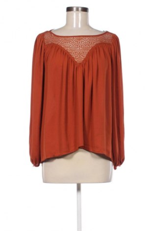 Bluzka damska H&M, Rozmiar XS, Kolor Brązowy, Cena 52,42 zł