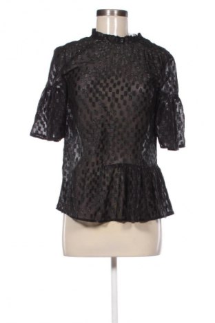 Bluzka damska H&M, Rozmiar XS, Kolor Czarny, Cena 98,67 zł