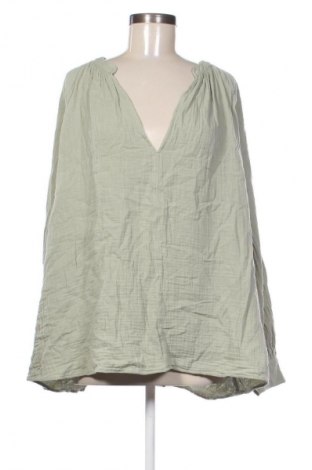 Дамска блуза H&M, Размер XXL, Цвят Зелен, Цена 7,66 €