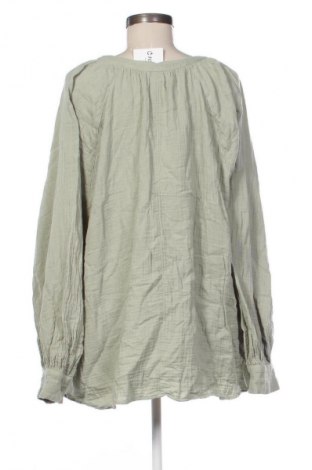 Дамска блуза H&M, Размер XXL, Цвят Зелен, Цена 7,66 €