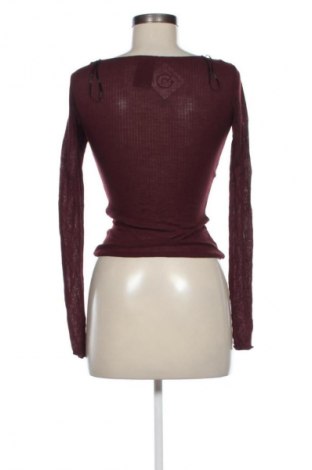 Γυναικεία μπλούζα H&M, Μέγεθος XS, Χρώμα Κόκκινο, Τιμή 4,99 €