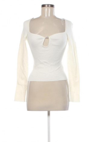 Damen Shirt H&M, Größe S, Farbe Ecru, Preis 8,99 €