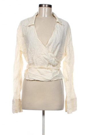 Dámská halenka H&M, Velikost XL, Barva Krémová, Cena  169,00 Kč