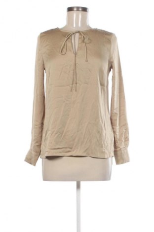 Дамска блуза H&M, Размер XS, Цвят Бежов, Цена 4,60 €