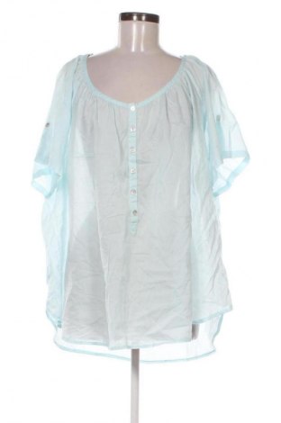 Bluză de femei H&M, Mărime 3XL, Culoare Albastru, Preț 57,99 Lei