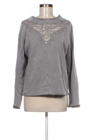 Дамска блуза H&M, Размер M, Цвят Сив, Цена 3,57 €