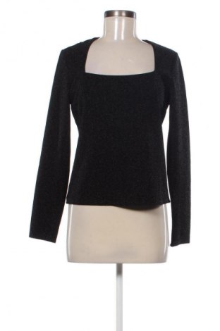 Γυναικεία μπλούζα H&M, Μέγεθος L, Χρώμα Μαύρο, Τιμή 10,00 €