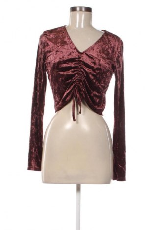 Bluzka damska H&M, Rozmiar L, Kolor Brązowy, Cena 30,99 zł