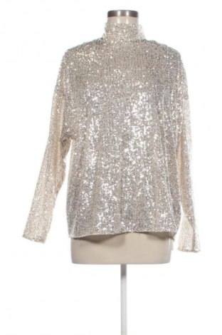 Bluză de femei H&M, Mărime S, Culoare Argintiu, Preț 29,99 Lei