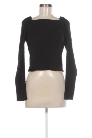 Дамска блуза H&M, Размер S, Цвят Черен, Цена 4,60 €