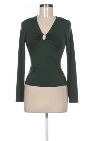 Bluzka damska H&M, Rozmiar S, Kolor Zielony, Cena 21,99 zł