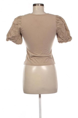 Bluzka damska H&M, Rozmiar S, Kolor Beżowy, Cena 29,99 zł