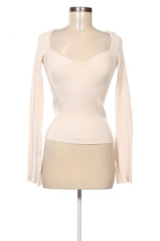 Bluzka damska H&M, Rozmiar M, Kolor ecru, Cena 18,99 zł