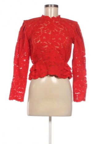 Dámská halenka H&M, Velikost M, Barva Červená, Cena  283,00 Kč