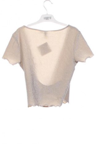 Дамска блуза H&M Divided, Размер S, Цвят Сребрист, Цена 10,00 €