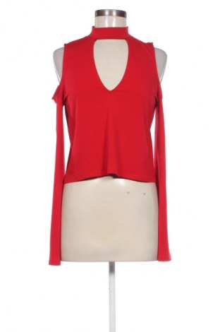 Bluzka damska H&M Divided, Rozmiar S, Kolor Czerwony, Cena 47,99 zł