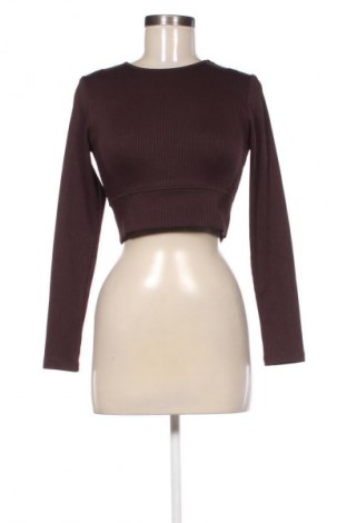 Дамска блуза H&M Divided, Размер M, Цвят Кафяв, Цена 9,78 €