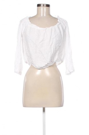 Дамска блуза H&M Divided, Размер XL, Цвят Бял, Цена 9,78 €