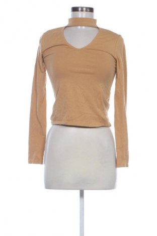 Bluzka damska H&M Divided, Rozmiar S, Kolor Beżowy, Cena 53,58 zł