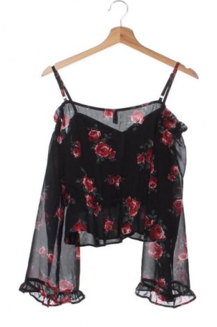 Дамска блуза H&M Divided, Размер M, Цвят Многоцветен, Цена 10,00 €