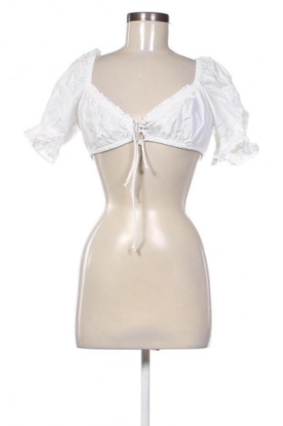 Dámská halenka H&M Divided, Velikost S, Barva Bílá, Cena  275,00 Kč