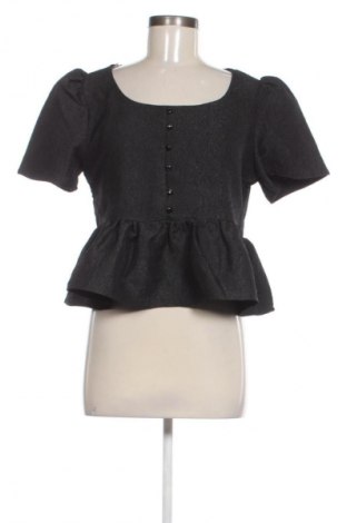 Дамска блуза H&M Divided, Размер M, Цвят Черен, Цена 10,00 €