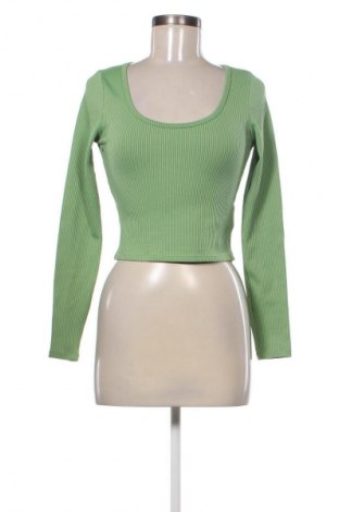 Дамска блуза H&M Divided, Размер S, Цвят Зелен, Цена 10,00 €