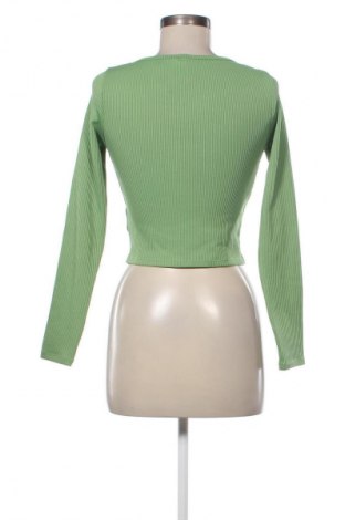 Дамска блуза H&M Divided, Размер S, Цвят Зелен, Цена 10,00 €