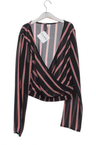 Дамска блуза H&M Divided, Размер S, Цвят Многоцветен, Цена 10,00 €