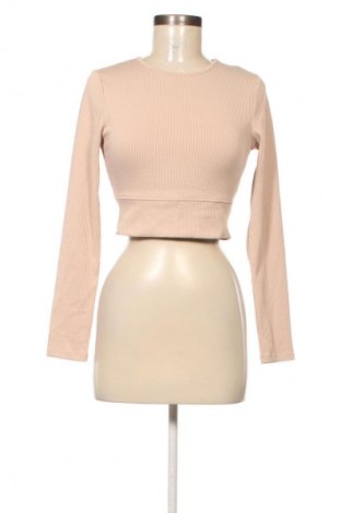 Γυναικεία μπλούζα H&M Divided, Μέγεθος M, Χρώμα  Μπέζ, Τιμή 4,99 €