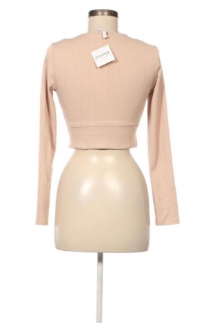 Γυναικεία μπλούζα H&M Divided, Μέγεθος M, Χρώμα  Μπέζ, Τιμή 4,99 €