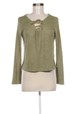 Bluzka damska H&M Divided, Rozmiar M, Kolor Zielony, Cena 24,99 zł