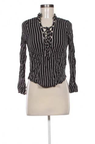 Γυναικεία μπλούζα H&M Divided, Μέγεθος XS, Χρώμα Πολύχρωμο, Τιμή 3,99 €