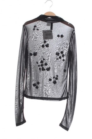 Női blúz H&M Divided, Méret XXS, Szín Fekete, Ár 4 132 Ft