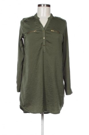 Дамска блуза H&M Divided, Размер XS, Цвят Зелен, Цена 4,09 €