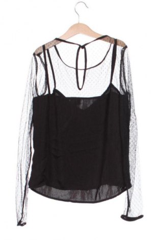 Дамска блуза H&M Divided, Размер XXS, Цвят Черен, Цена 3,57 €