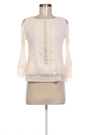 Дамска блуза H&M Divided, Размер S, Цвят Екрю, Цена 4,60 €