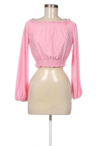 Γυναικεία μπλούζα H&M Divided, Μέγεθος S, Χρώμα Ρόζ , Τιμή 5,99 €