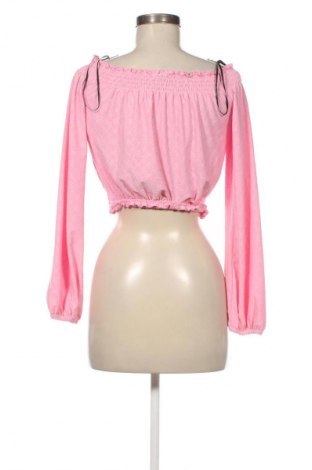 Γυναικεία μπλούζα H&M Divided, Μέγεθος S, Χρώμα Ρόζ , Τιμή 5,99 €