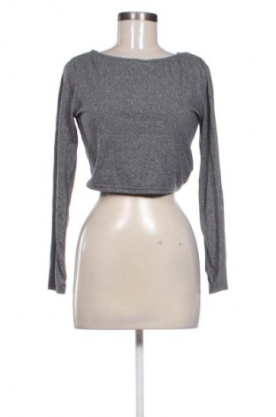 Дамска блуза H&M Divided, Размер M, Цвят Сив, Цена 10,00 €