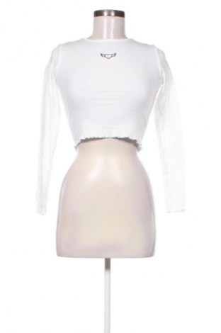 Bluză de femei H&M Divided, Mărime XS, Culoare Alb, Preț 52,13 Lei