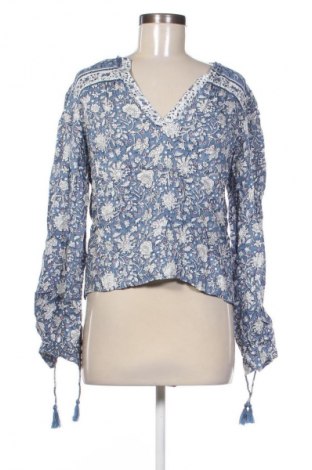 Дамска блуза H&M L.O.G.G., Размер S, Цвят Многоцветен, Цена 3,57 €