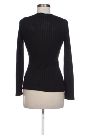 Дамска блуза H&M L.O.G.G., Размер XS, Цвят Черен, Цена 8,69 €