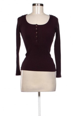 Bluză de femei H&M L.O.G.G., Mărime XS, Culoare Roșu, Preț 52,13 Lei