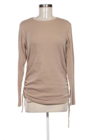 Дамска блуза H&M Mama, Размер L, Цвят Бежов, Цена 9,20 €