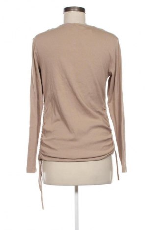 Дамска блуза H&M Mama, Размер L, Цвят Бежов, Цена 9,20 €