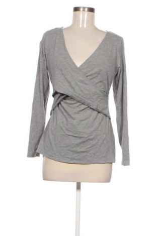 Дамска блуза H&M Mama, Размер M, Цвят Сив, Цена 10,00 €
